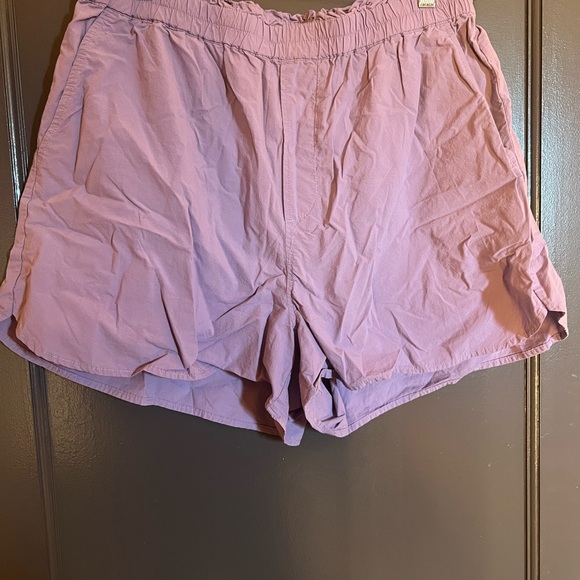 Madewell matching lavender cotton set - Picture 3 of 7